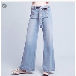 Pilcro & the Letter Press Palazzo Wide Pants